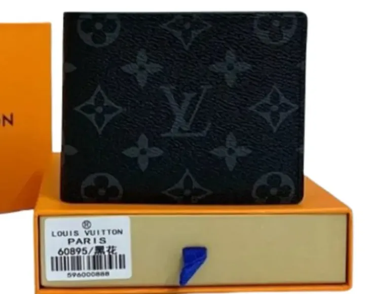 Weidian LV Wallet Flowers