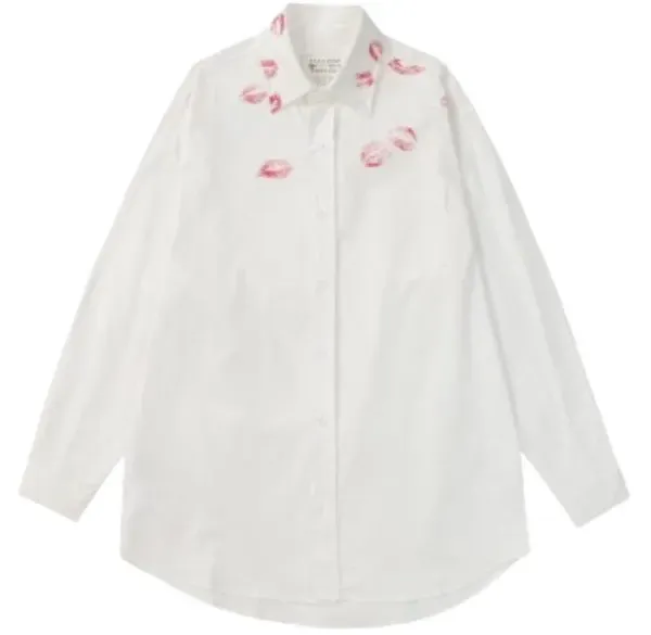 Weidian Maison Margiela Kiss Shirt