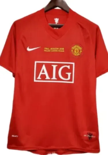 Weidian Manchester United Retro Jersey 07-08
