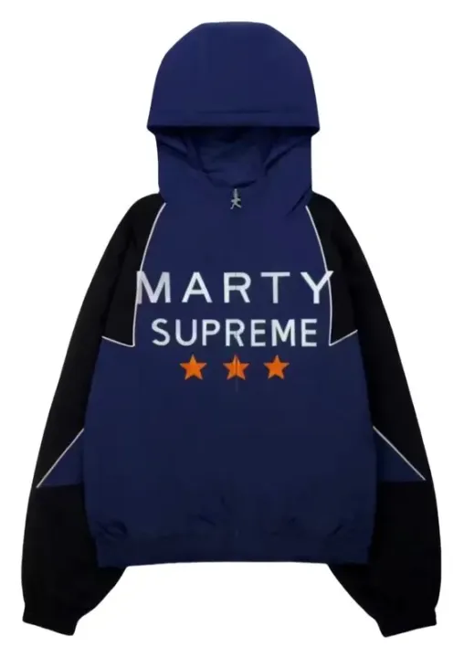 Weidian Marty Supreme x Nahmias A24 Classic Warm Up Jacket
