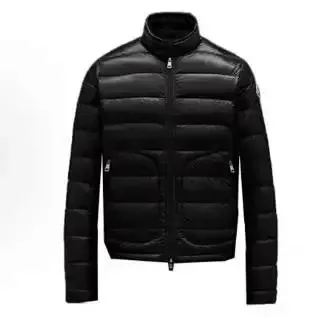 Weidian Moncler Black Acorus Down Jacket