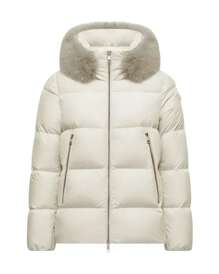 Weidian Moncler Laichefur Down Jacket for Womens