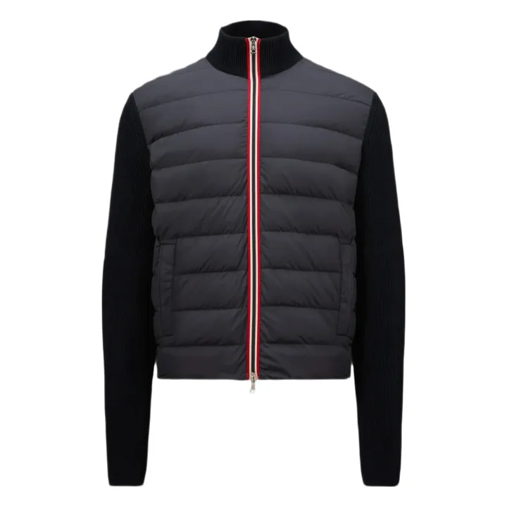 Weidian Moncler Padded Cotton Zip-Up Cardigan