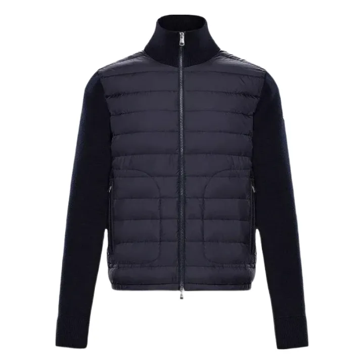 Weidian Moncler Padded Cotton Zip-Up Cardigan(With NFC Scanning)