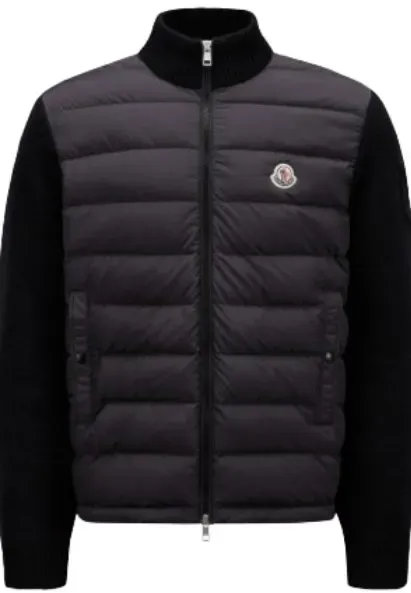 Weidian Moncler Tricot Hybrid Zip Cardigan