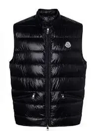 Weidian Moncler Vest Black