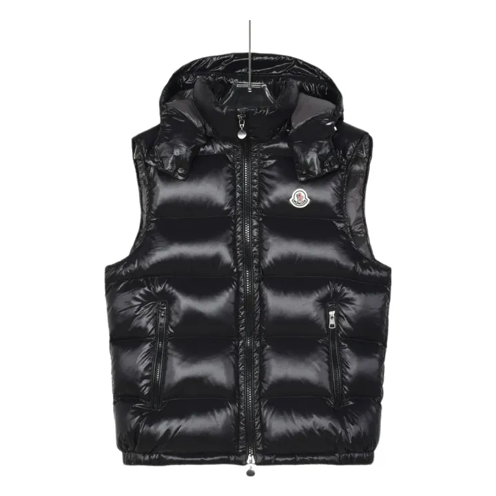 Weidian Moncler Vest Black Bormes