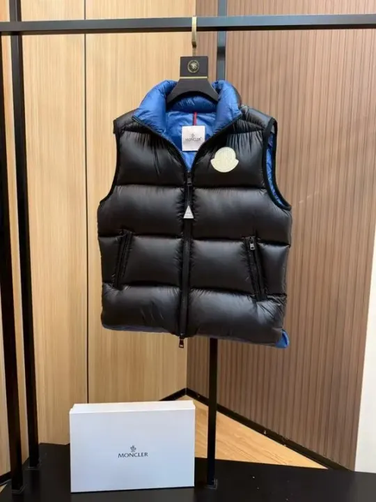 Weidian Moncler Vest Grey