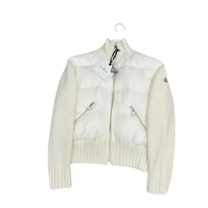 Weidian Moncler Wool Puffer Cardigan