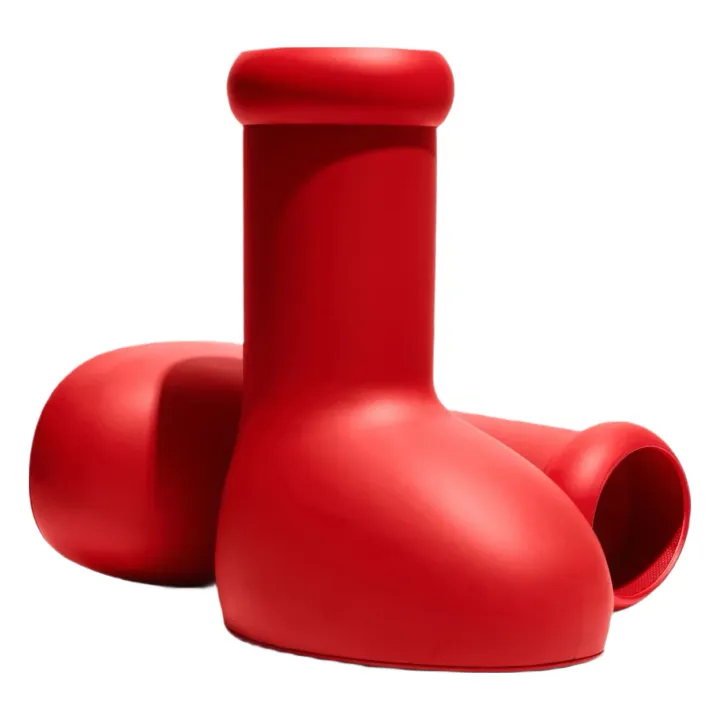 Weidian MSCHF Big Red Boots