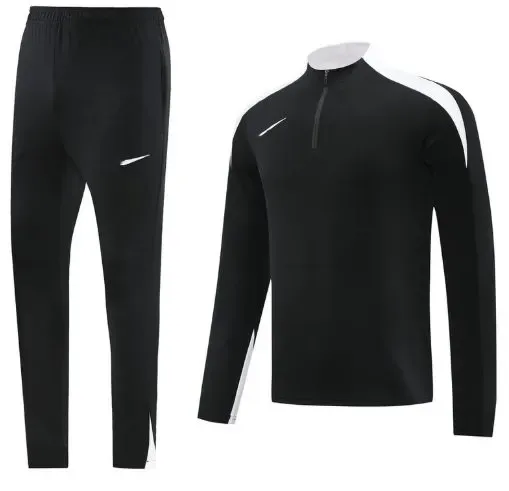 Weidian Nike Black-White Tracksuit Set