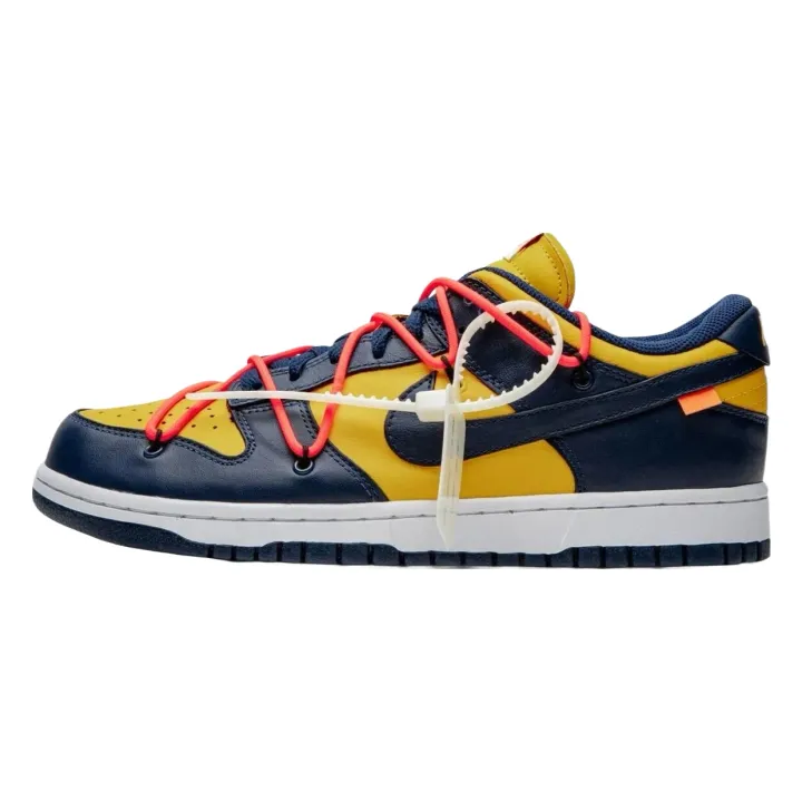 Weidian Nike Dunk Low Off-White Yellow