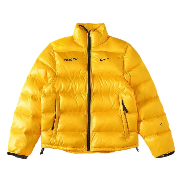 Weidian Nike Nocta Puffer Jacket Yellow