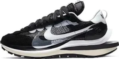 Weidian Nike Vaporwaffle Sacai "Black White"