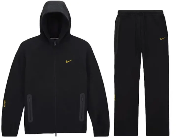 Weidian Nocta Black Tech Tracksuit