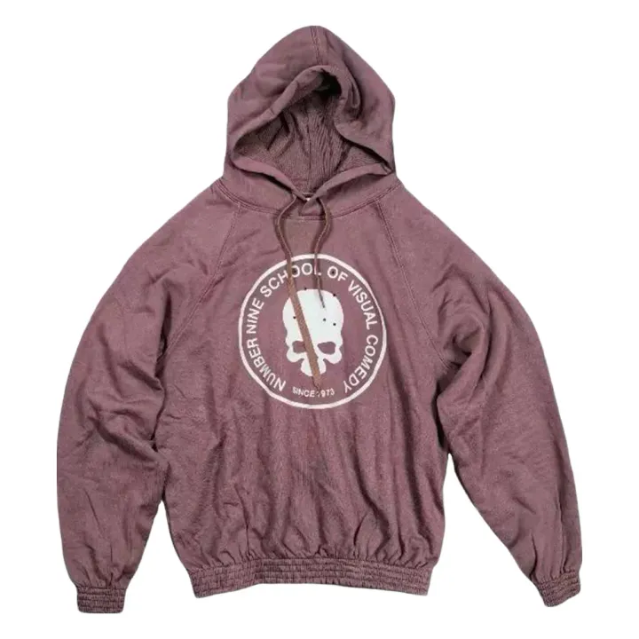 Weidian Number Nine Skull Hoodie