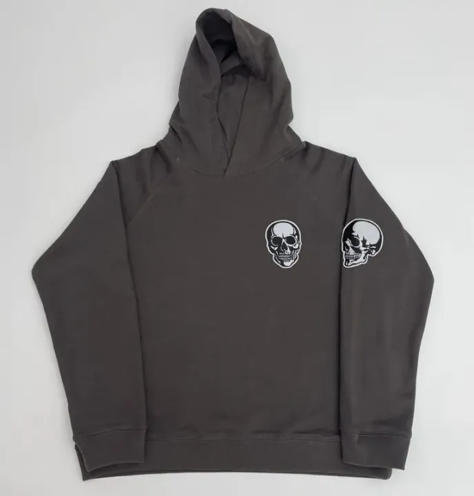 Weidian Number Nine Skull Hoodie