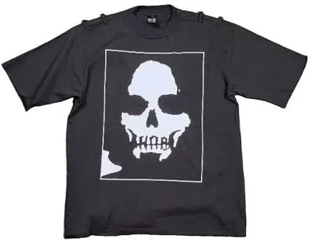Weidian Number Nine Skull Shirt