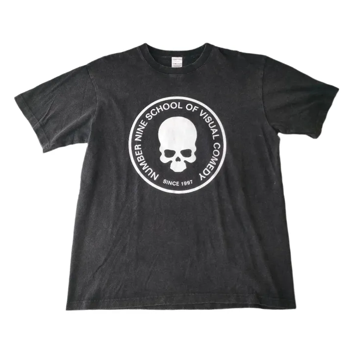 Weidian Number Nine Visual Comedy Shirt