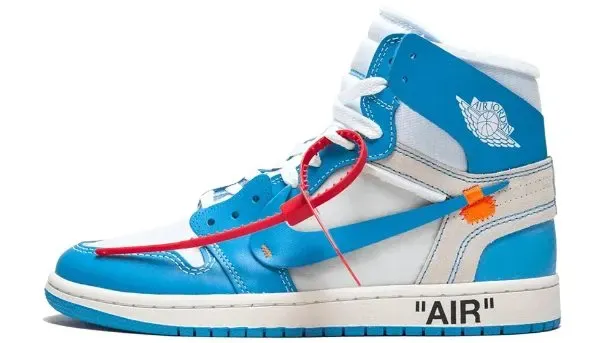 Weidian Off-White AJ1 University Blue