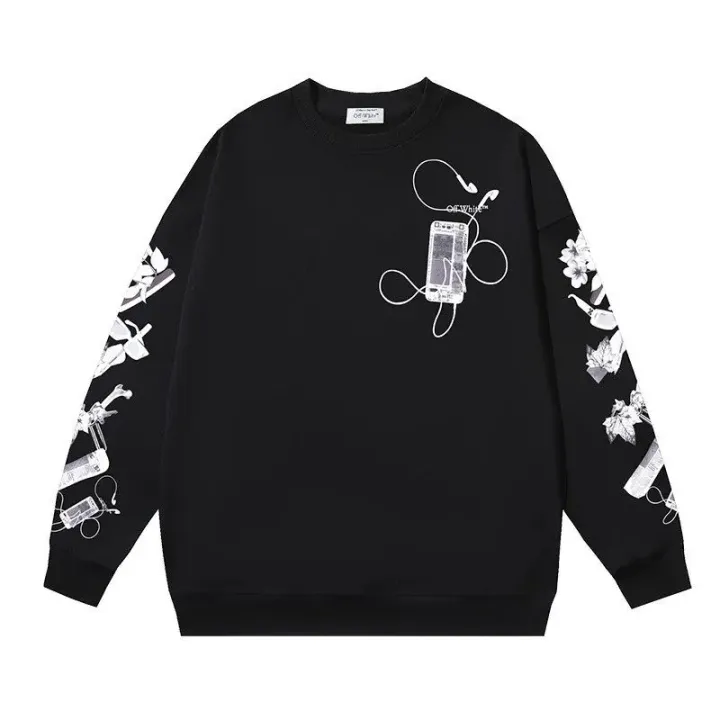 Weidian Off-White White Crewneck