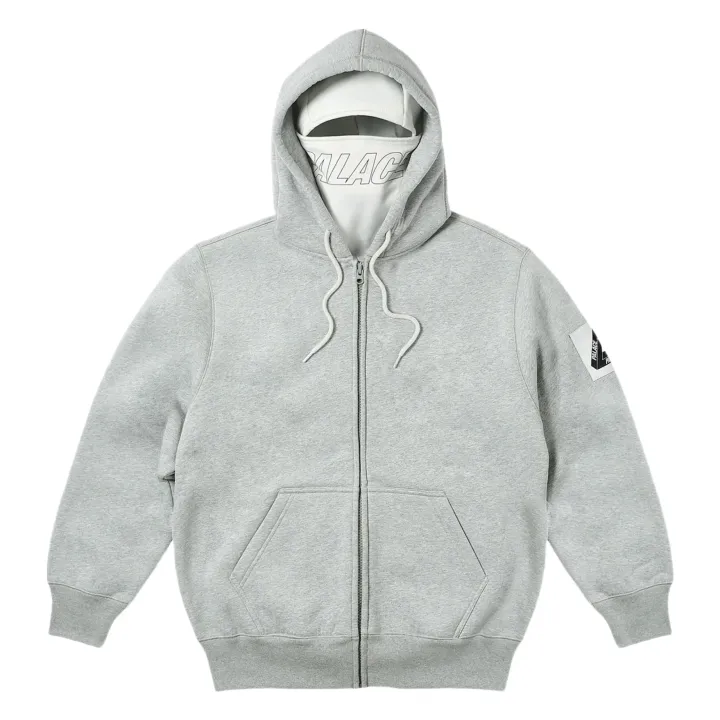 Weidian Palace Zip Hoodie with Mask