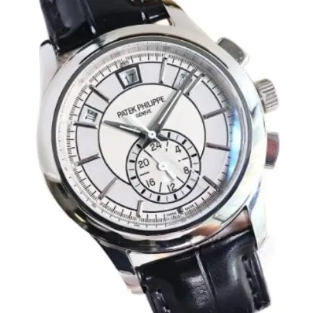 Weidian Patek Philippe Geneve Classic Watch With Leather Band