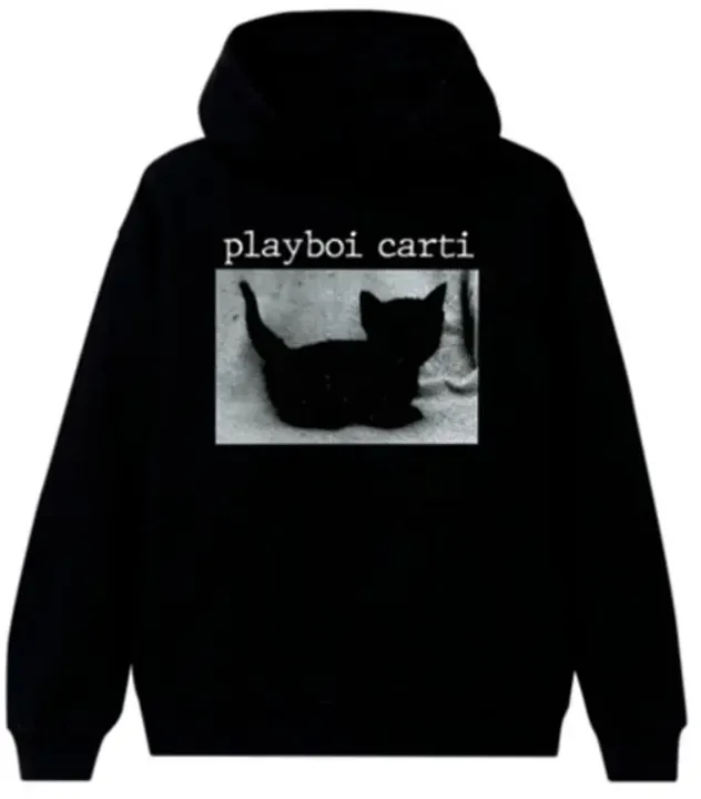 Weidian Playboi Carti Cat Hoodie