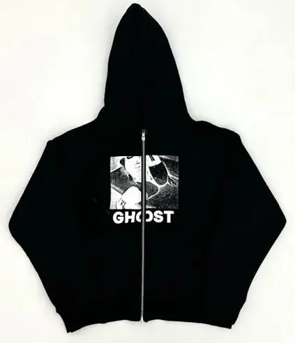 Weidian Playboi Carti WLR Merch Zip Up Hoodie