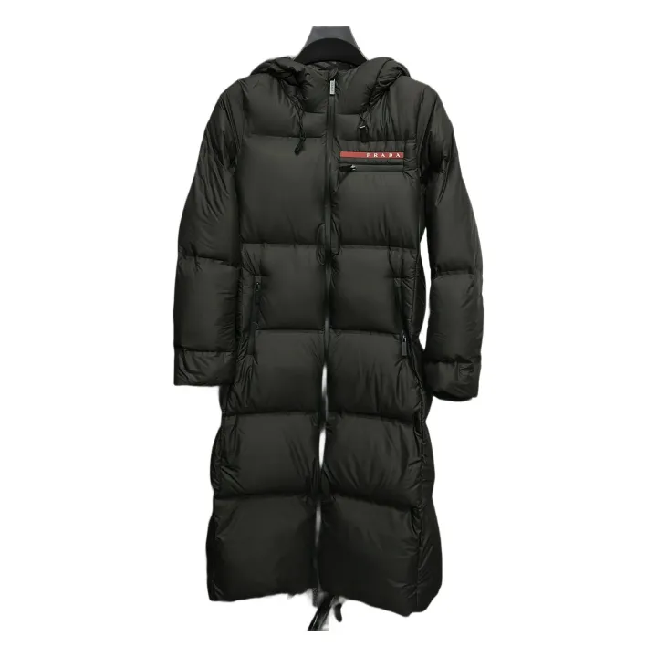 Weidian Prada Oversized Technical Re-Nylon Down Coat