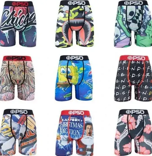 Weidian PSD Underwear