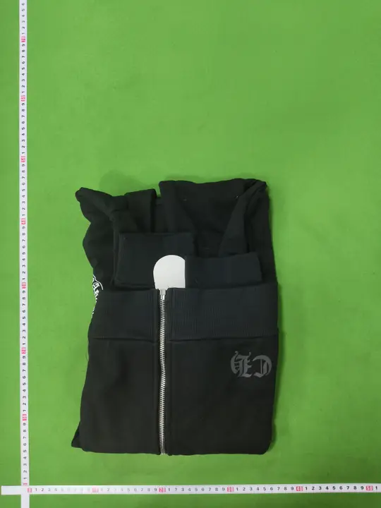 Weidian Chrome Hearts Zip Up Hoodies QC photo 1