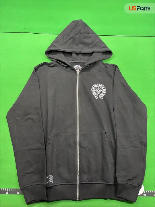 Weidian Chrome Hearts Zip Up Hoodies QC photo 10
