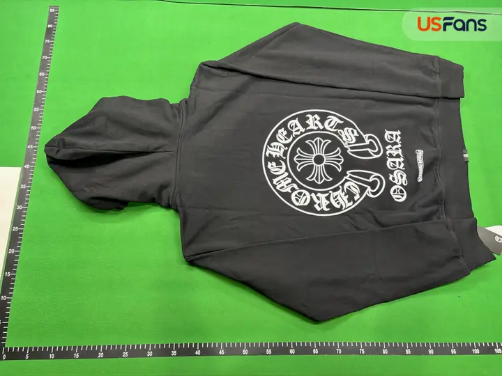 Weidian Chrome Hearts Zip Up Hoodies QC photo 11