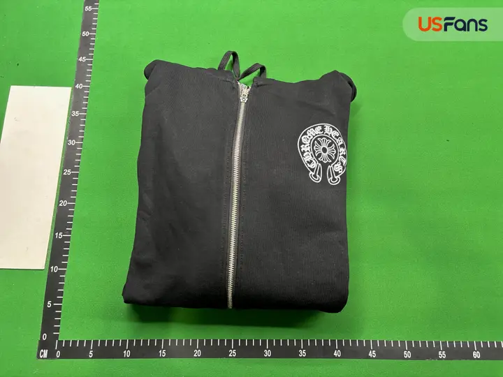 Weidian Chrome Hearts Zip Up Hoodies QC photo 12