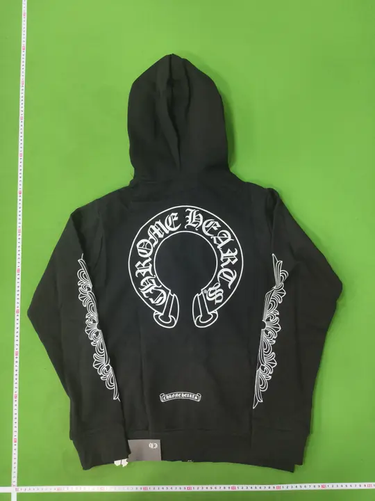 Weidian Chrome Hearts Zip Up Hoodies QC photo 2
