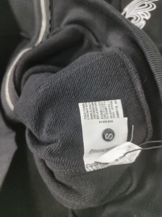 Weidian Chrome Hearts Zip Up Hoodies QC photo 4