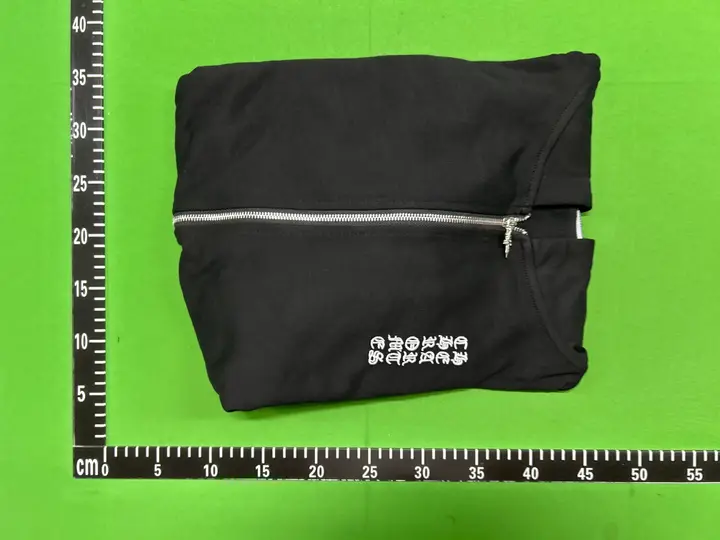 Weidian Chrome Hearts Zip Up Hoodies QC photo 5