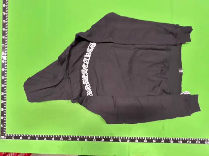 Weidian Chrome Hearts Zip Up Hoodies QC photo 7