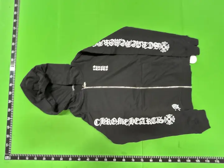 Weidian Chrome Hearts Zip Up Hoodies QC photo 8