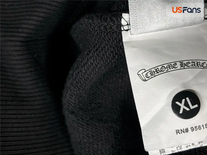 Weidian Chrome Hearts Zip Up Hoodies QC photo 9