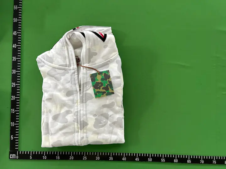 Weidian Bape Shark Hoodie QC photo 1