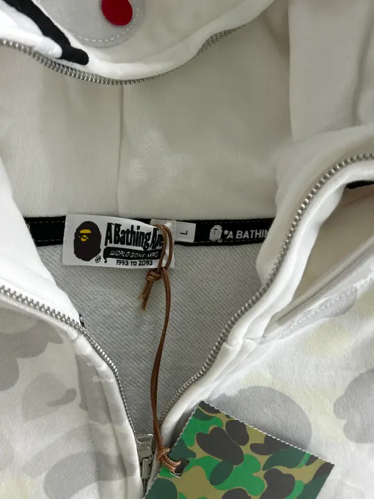 Weidian Bape Shark Hoodie QC photo 2