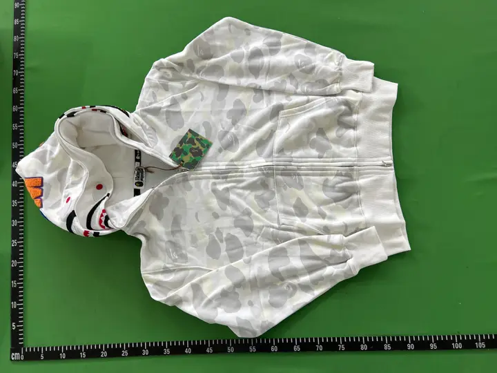 Weidian Bape Shark Hoodie QC photo 3