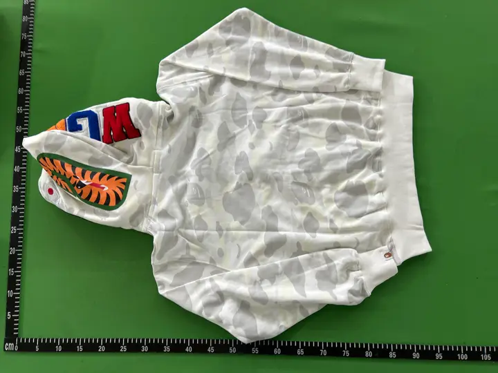 Weidian Bape Shark Hoodie QC photo 4