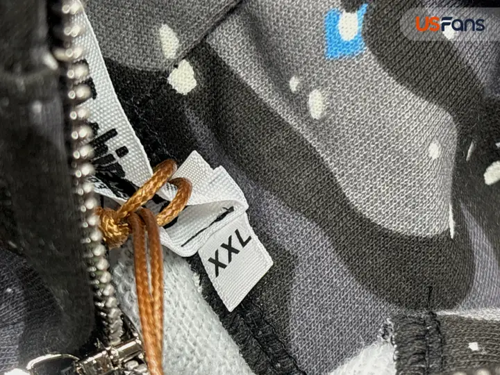 Weidian Bape Shark Hoodie QC photo 5