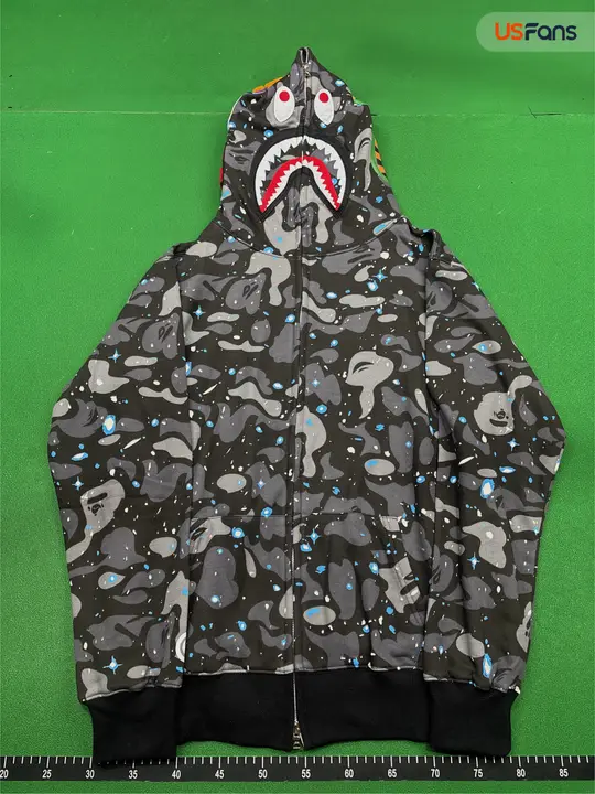Weidian Bape Shark Hoodie QC photo 6
