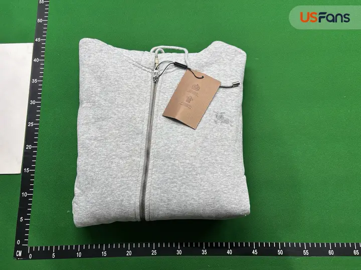 Weidian Burberry Zip Hoodie QC photo 8