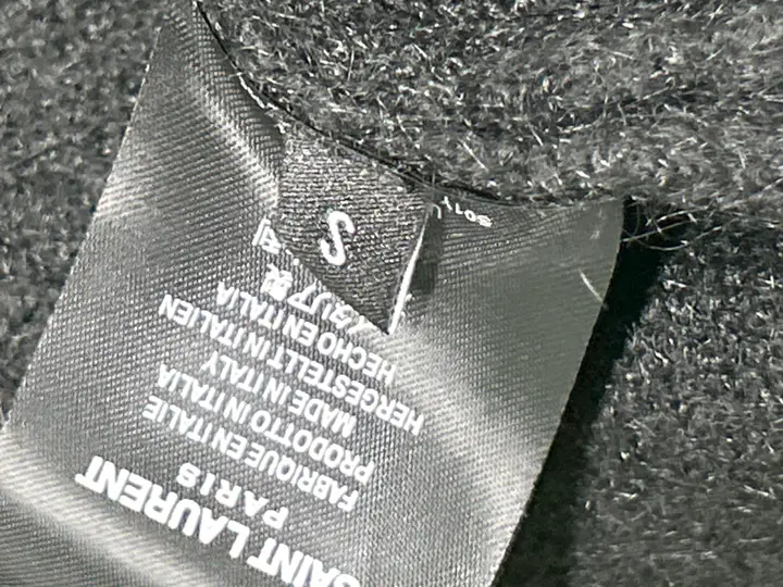 Weidian YSL Sweater QC photo 4