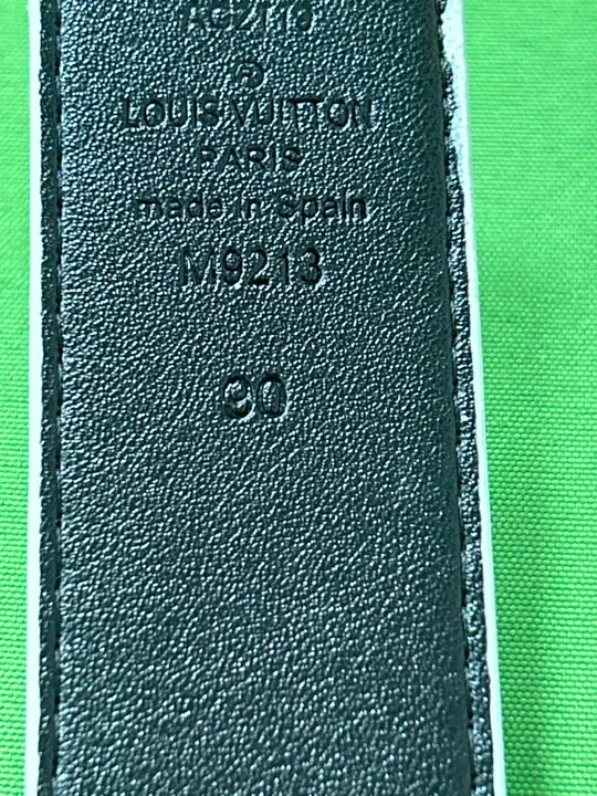 Weidian Budget LV Belt QC photo 2